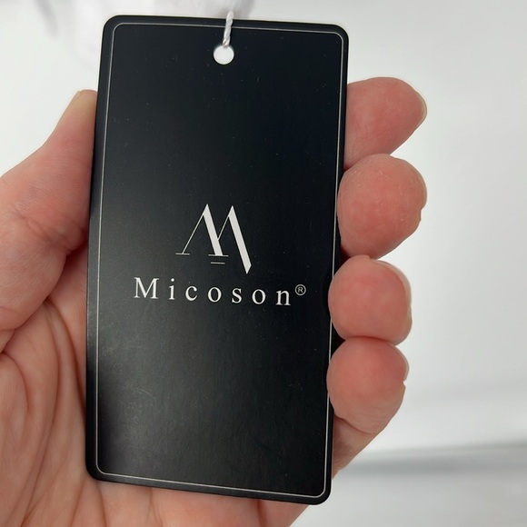 Micoson NWT women’s cardigan size small - Picture 3 of 9